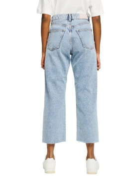 Edc By Esprit Destroyed-Jeans Mit Geradem Bein Blue Light Wash -Esprit edc by esprit destroyed jeans mit geradem bein blue light wash 2