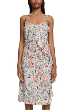 Edc By Esprit Gemustertes Midikleid Green 7 Edc By Esprit Gemustertes Midikleid Green -Esprit edc by esprit gemustertes midikleid green 1