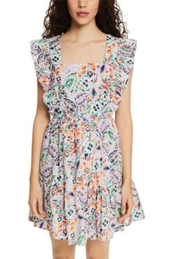 Edc By Esprit Gemustertes Minikleid Green 7 Edc By Esprit Gemustertes Minikleid Green -Esprit edc by esprit gemustertes minikleid green 1