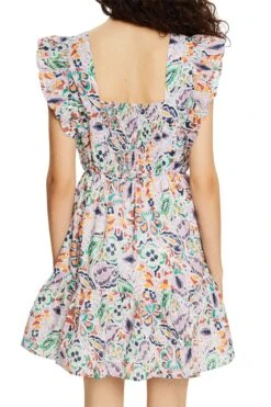 Edc By Esprit Gemustertes Minikleid Green 8 Edc By Esprit Gemustertes Minikleid Green -Esprit edc by esprit gemustertes minikleid green 2