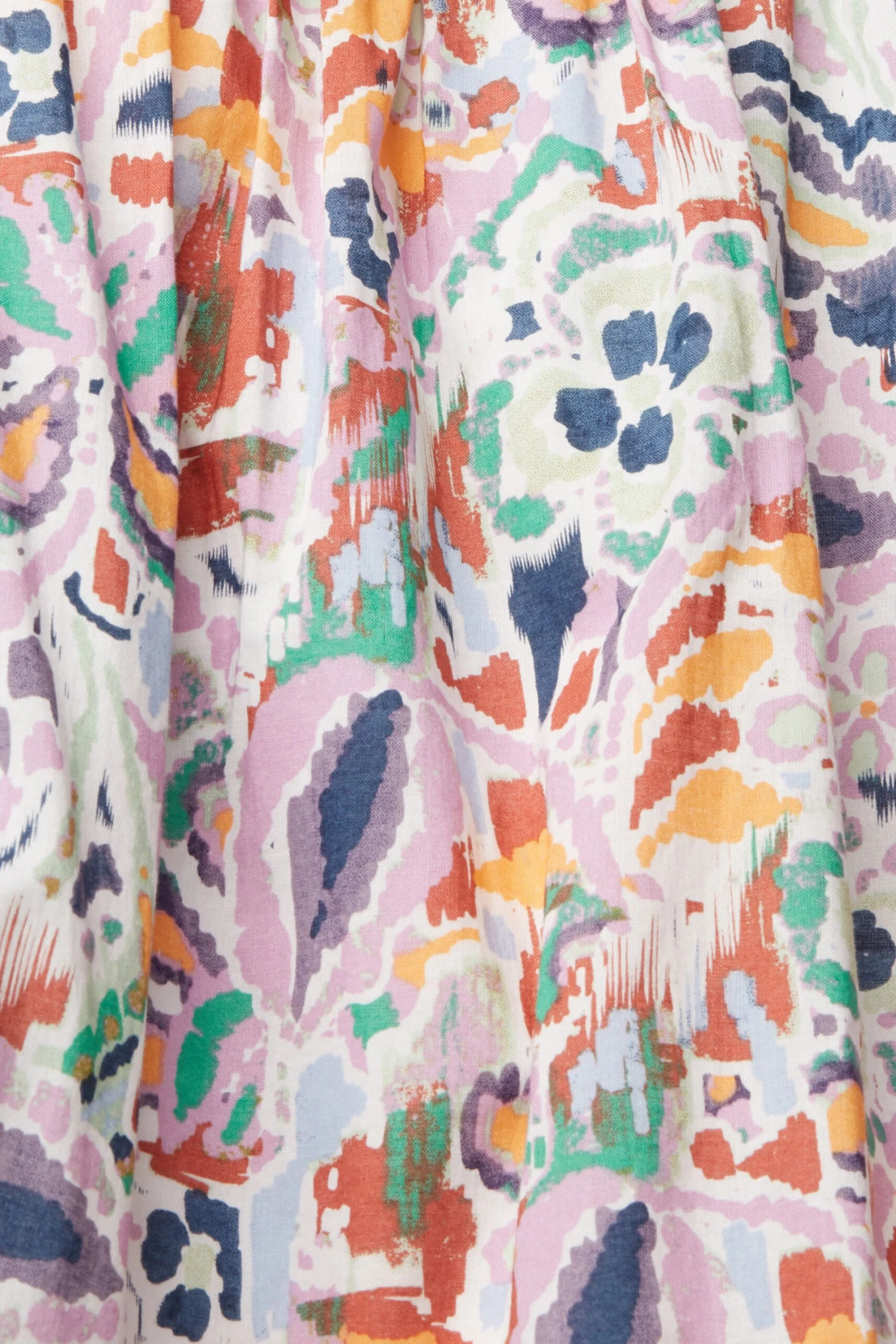 Edc By Esprit Gemustertes Minikleid Green 6 Edc By Esprit Gemustertes Minikleid Green – Bild 4