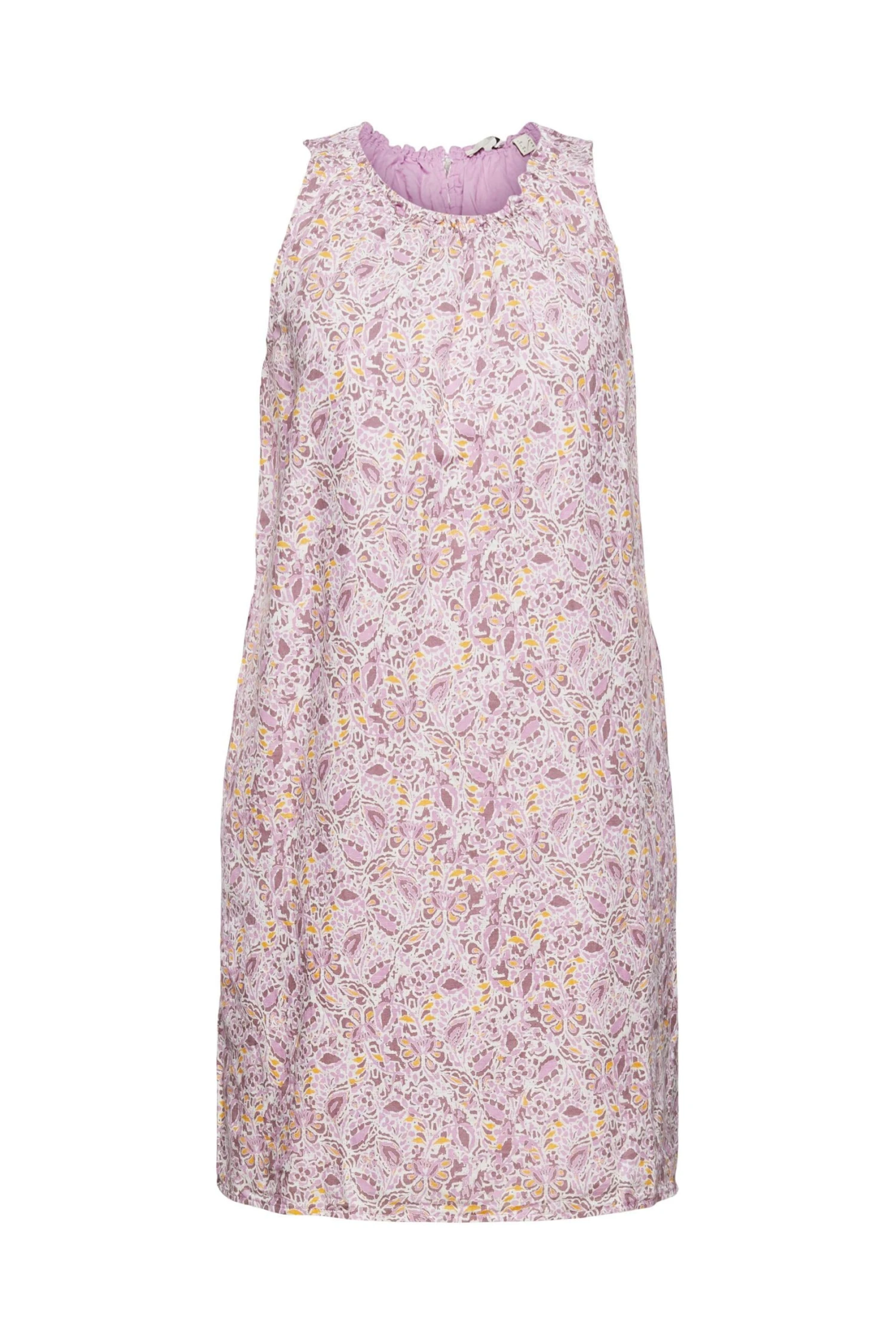 Edc By Esprit Gemustertes Minikleid Lilac 4 3 Edc By Esprit Gemustertes Minikleid Lilac 4