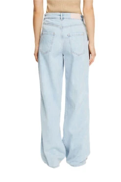 Edc By Esprit Jeans Mit Weitem Bein Blue Light Washed -Esprit edc by esprit jeans mit weitem bein blue light washed 2
