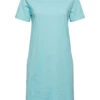 Edc By Esprit Jersey-Kleid Mit Rückenausschnitt Aqua Green 1 Edc By Esprit Jersey-Kleid Mit Rückenausschnitt Aqua Green -Esprit edc by esprit jersey kleid mit ruckenausschnitt aqua green