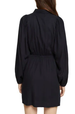 Edc By Esprit Kleid Mit Durchzugband Black 8 Edc By Esprit Kleid Mit Durchzugband Black -Esprit edc by esprit kleid mit durchzugband black 2