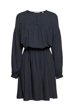 Edc By Esprit Kleid Mit Elastischem Taillenbund Black