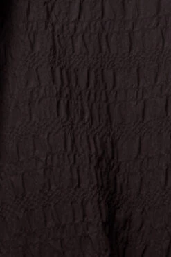 Edc By Esprit Kleid Mit Puffärmeln Black -Esprit edc by esprit kleid mit puffarmeln black 3