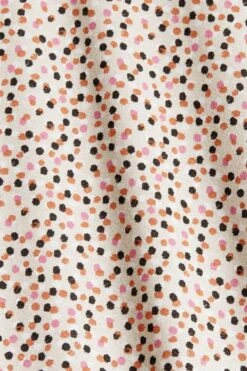 Edc By Esprit Kleid Mit Rüschen-Details Sand -Esprit edc by esprit kleid mit ruschen details sand 3