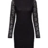 Edc By Esprit Minikleid Black -Esprit edc by esprit minikleid black