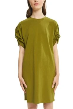 Edc By Esprit Minikleid Mit Schnallen Olive 7 Edc By Esprit Minikleid Mit Schnallen Olive -Esprit edc by esprit minikleid mit schnallen olive 1