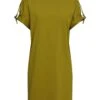 Edc By Esprit Minikleid Mit Schnallen Olive -Esprit edc by esprit minikleid mit schnallen olive