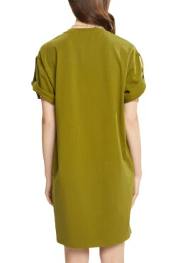 Edc By Esprit Minikleid Mit Schnallen Olive 8 Edc By Esprit Minikleid Mit Schnallen Olive -Esprit edc by esprit minikleid mit schnallen olive 2