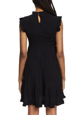 Edc By Esprit Minikleid Mit Volantsaum Black 8 Edc By Esprit Minikleid Mit Volantsaum Black -Esprit edc by esprit minikleid mit volantsaum black 2