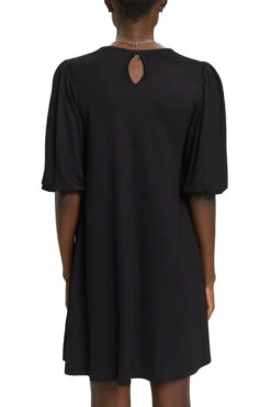 Edc By Esprit Minikleid Mit Voluminösen Ärmeln Black -Esprit edc by esprit minikleid mit voluminosen armeln black 2