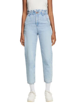 Edc By Esprit Pants Denim Cropped Blue Light Wash 7 Edc By Esprit Pants Denim Cropped Blue Light Wash -Esprit edc by esprit pants denim cropped blue light wash 1