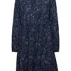 Edc By Esprit Print-Kleid Mit Rüschen Navy 4 1 Edc By Esprit Print-Kleid Mit Rüschen Navy 4 -Esprit edc by esprit print kleid mit ruschen navy 4