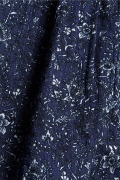Edc By Esprit Print-Kleid Mit Rüschen Navy 4 9 Edc By Esprit Print-Kleid Mit Rüschen Navy 4 -Esprit edc by esprit print kleid mit ruschen navy 4 3