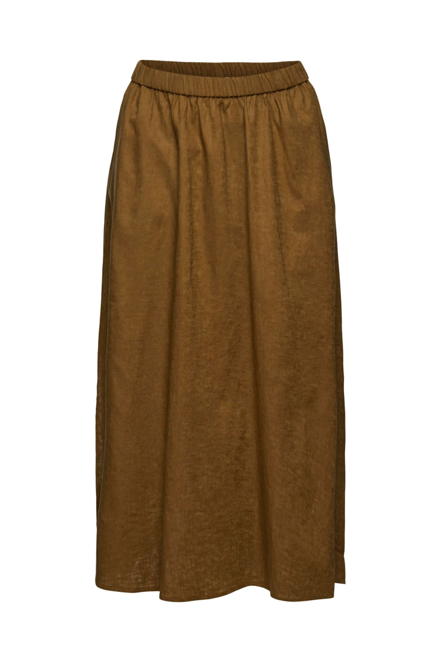 Edc By Esprit Skirts Light Woven Midi Khaki Green 3 Edc By Esprit Skirts Light Woven Midi Khaki Green