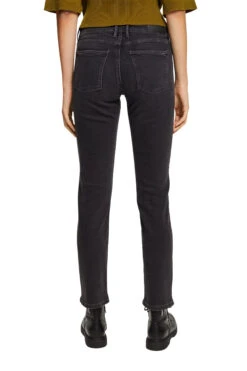 Edc By Esprit Straight Leg Jeans Black Dark Washed -Esprit edc by esprit straight leg jeans black dark washed 2