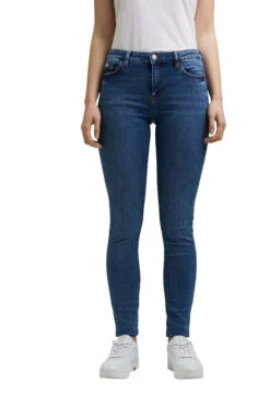 Edc By Esprit Stretch-Denim Blue Medium Wash -Esprit edc by esprit stretch denim blue medium wash 2