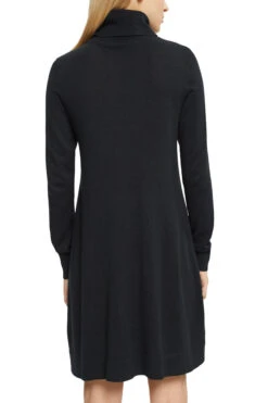 Edc By Esprit Strickkleid Mit Rollkragen Black -Esprit edc by esprit strickkleid mit rollkragen black 2