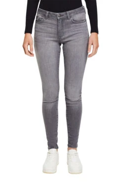 Edc By Esprit Superstretch-Jeans Grey Medium Washed -Esprit edc by esprit superstretch jeans grey medium washed 1