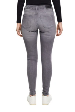 Edc By Esprit Superstretch-Jeans Grey Medium Washed -Esprit edc by esprit superstretch jeans grey medium washed 2