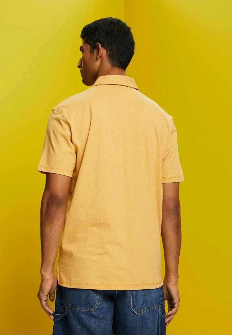 ESPRIT Poloshirt - Sunflower Yellow 7 ESPRIT Poloshirt - Sunflower Yellow – Bild 5