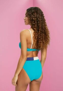 ESPRIT MIT BUND IM COLOUR BLOCK-DESIGN - Bikini-Hose - Teal Green 11 ESPRIT MIT BUND IM COLOUR BLOCK-DESIGN - Bikini-Hose - Teal Green -Esprit ee348635f2384dceae200233b34ef2b2