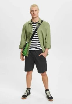 ESPRIT GESTREIFTES - T-Shirt Print - Black 11 ESPRIT GESTREIFTES - T-Shirt Print - Black -Esprit ee3c1ed16381414baaf1421cfe365c77