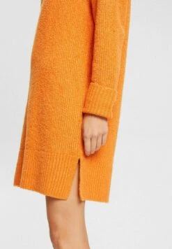 ESPRIT DRESS - Strickkleid - Golden Orange -Esprit ee47eaa27a904c128bf0ab209eaf5b00