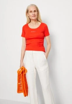 ESPRIT T-Shirt Print - Red 11 ESPRIT T-Shirt Print - Red -Esprit ee7e8d581cd14b4fabbe2928968fbb65
