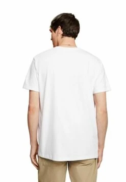 ESPRIT SHORT SLEEVE - T-Shirt Print - White 9 ESPRIT SHORT SLEEVE - T-Shirt Print - White -Esprit ef4fc09eab694fbdb68ac88ca19c1204