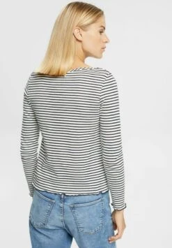 ESPRIT LONGSLEEVE - Langarmshirt - Off White 10 ESPRIT LONGSLEEVE - Langarmshirt - Off White -Esprit ef856887dd7f4eee9cdd2160d43f7881