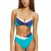 ESPRIT MIT BUND IM COLOUR BLOCK-DESIGN - Bikini-Hose - Teal Green 2 ESPRIT MIT BUND IM COLOUR BLOCK-DESIGN - Bikini-Hose - Teal Green -Esprit efb0ca9e1caa417fa0af6cd88a0c9e75