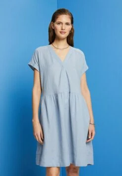 ESPRIT DRESS - Freizeitkleid - Light Blue Lavender 11 ESPRIT DRESS - Freizeitkleid - Light Blue Lavender -Esprit efd301af63474ebeabd211a2e3295017