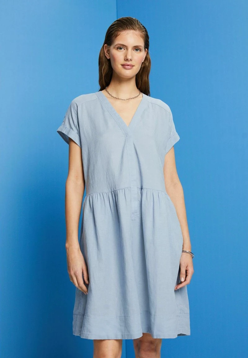 ESPRIT DRESS - Freizeitkleid - Light Blue Lavender 6 ESPRIT DRESS - Freizeitkleid - Light Blue Lavender – Bild 4