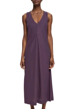 ESPRIT Ärmelloses Midikleid Dark Purple 7 ESPRIT Ärmelloses Midikleid Dark Purple -Esprit esprit armelloses midikleid dark purple 1