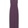 ESPRIT Ärmelloses Midikleid Dark Purple -Esprit esprit armelloses midikleid dark purple
