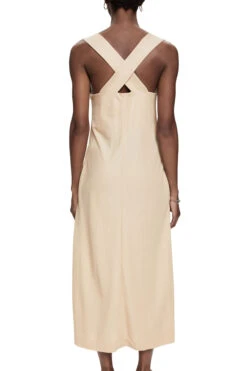 ESPRIT Ärmelloses Midikleid Light Taupe -Esprit esprit armelloses midikleid light taupe 2