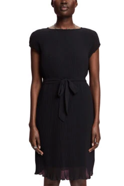 ESPRIT Ärmelloses Minikleid Mit Plisseefalten Black 7 ESPRIT Ärmelloses Minikleid Mit Plisseefalten Black -Esprit esprit armelloses minikleid mit plisseefalten black 1