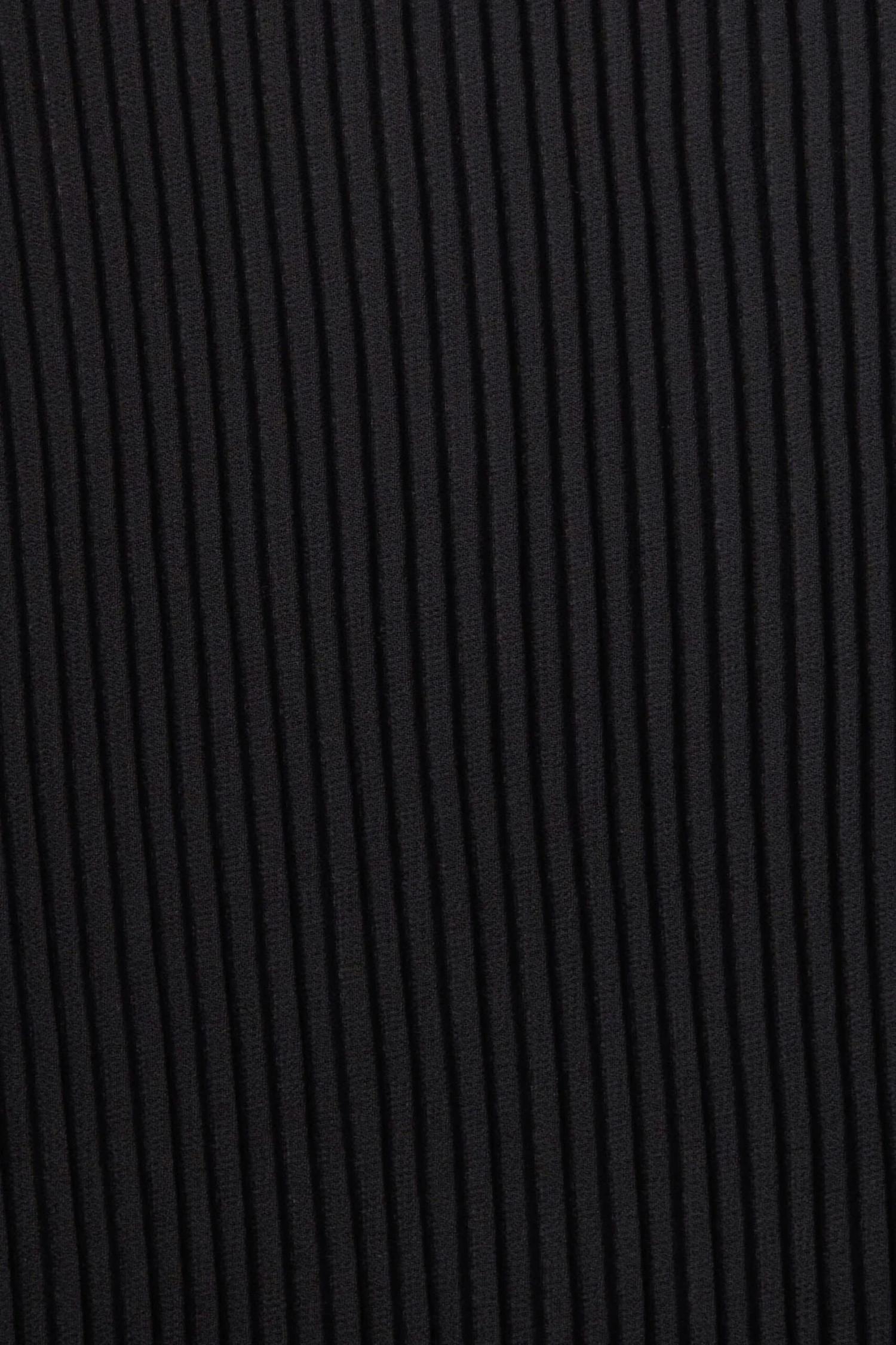 ESPRIT Ärmelloses Minikleid Mit Plisseefalten Black 6 ESPRIT Ärmelloses Minikleid Mit Plisseefalten Black – Bild 4