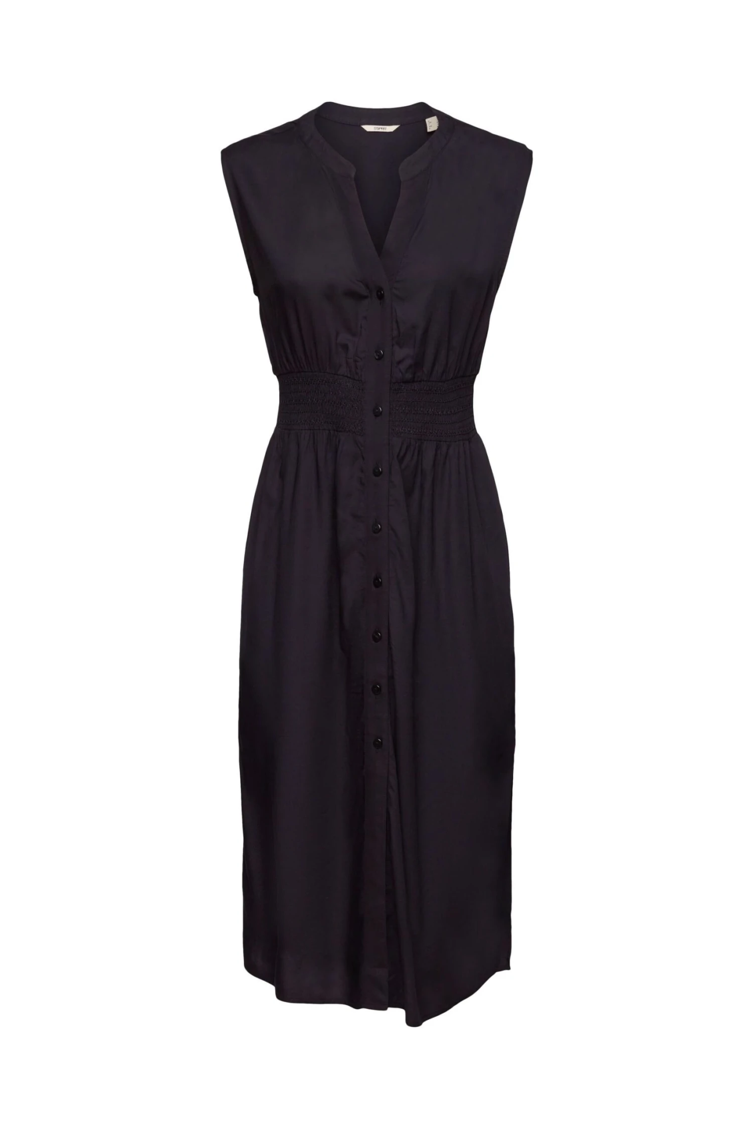 ESPRIT Ärmelloses Strandkleid Black 3 ESPRIT Ärmelloses Strandkleid Black