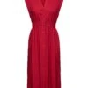 ESPRIT Ärmelloses Strandkleid Dark Red -Esprit esprit armelloses strandkleid dark red