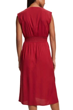 ESPRIT Ärmelloses Strandkleid Dark Red -Esprit esprit armelloses strandkleid dark red 2