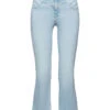 ESPRIT Ausgestellte Baumwolljeans Mit Mittlerer Bundhöhe Blue Light Washed -Esprit esprit ausgestellte baumwolljeans mit mittlerer bundhohe blue light washed