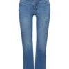 ESPRIT Ausgestellte Baumwolljeans Mit Mittlerer Bundhöhe Blue Medium Washed -Esprit esprit ausgestellte baumwolljeans mit mittlerer bundhohe blue medium washed