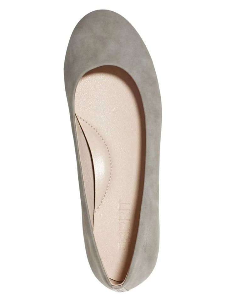 ESPRIT Ballerinas In Grau 5 ESPRIT Ballerinas In Grau – Bild 3