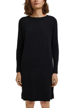 ESPRIT Basic Strickkleid Black -Esprit esprit basic strickkleid black 2