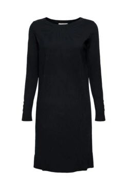 ESPRIT Basic Strickkleid Black